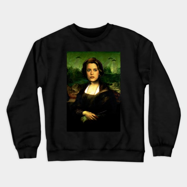 The Dana Scully Crewneck Sweatshirt by Pixelmania